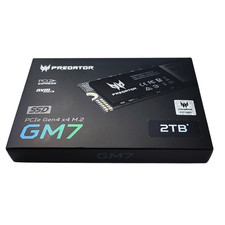 Acer Predator GM7 2TB PCIe Gen4 x4 NVMe M.2 2280 Internal Gaming SSD - NEW picture