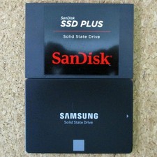 SanDisk PLUS SDSSDA-120G & Samsung 120GB 2.5inch SATA 6Gb/s SSDs picture