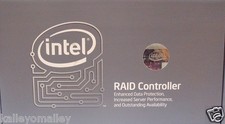 Intel SRCSASJV RAID Controller Low-Profile, SAS/SATA. New Retail Box picture