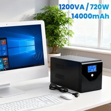 Household Office Backup UPS Power Supply 300W 500VA Battery Backup Power Strip picture