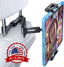 Soporte Para Tableta Para Reposacabezas De Coche Con Rotación De 360 Grados NEW. picture