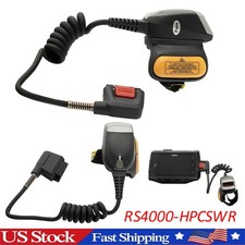 Symbol RS4000 Finger Scanner RS4000-HPCSWR 1D CORDED RING SCANNER Zebra picture