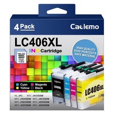 LC406XL Ink Cartridges for Brother Printer for LC406XL LC406 LC 406XL for picture