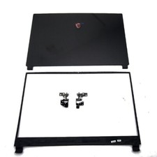 New For MSI GL75 GP75 GE75 9SE 9SD MS-17E7 17E9 17E1 Top Back Cover+Bezel+Hinges picture