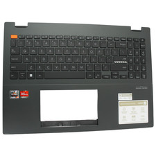 90NB1051-R31US1 ASUS PALMREST TOP COVER W/KB US BL VIVOBOOK S16 FLIP GRADE A picture
