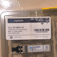 Axiom GLC-SX-MMD-AX 1000BASE-SX SFP LC MMF 850nm 550m for Cisco 16 picture