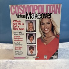 Cosmopolitan Virtual Makeover Windows/MAC CD-Rom 1997 Sega Soft Kodak picture