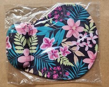 Multi-Color Mouse Pad with Memory Foam Wrist Rest - Spring Flowers picture
