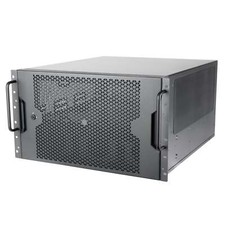 SilverStone RM61-312 6U 12-Bay Rackmount Chassis Wquipped picture
