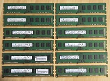  Lot of 12 Samsung 4GB DDR3 Desktop RAM 1Rx8 PC3-12800U M378B5173DB0-CK0 48GB picture
