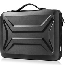 DOMISO 15.6-16 Inch Laptop Hard Case, Waterproof Shockproof Hard Shell Laptop... picture