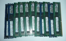 Lot of 10 8GB DDR3 PC3-12800R Server Memory - SK Hynix Samsung picture