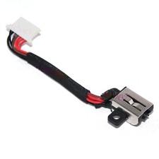 DC Power Jack W/ Cable For Dell Inspiron 5370 Vostro 5471 P87G P88G TV8K5 0TV8K5 picture