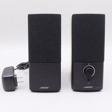 Bose Companion 2 Series III Multimedia Speaker System with Power Adapter TESTED picture