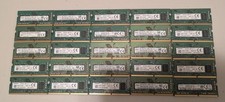 Lot of mixed 25 8GB DDR4 SODIMM Laptop RAM picture