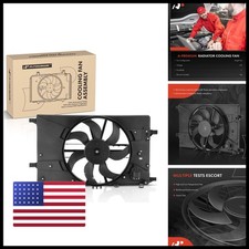 A-Premium Engine Radiator Cooling Fan Assembly picture