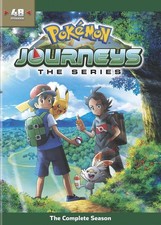 Viz Media Pokemon Journeys The Series Complete DVD Set, 48 Episodes, 6 Discs, picture