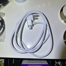 Apple A1 AC Power Adapter Extension Cable 2.5A 125V for MacBook Charger - White picture