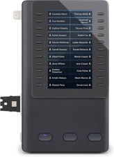 Poly Edge E Expansion Module 85W93AA 22-Key BLF Sidecar Console LCD E450, E550 picture