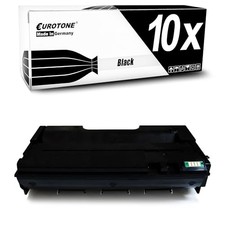Eurotone 10x Toner Cartridge Compatible for Black Eurotone (No Ricoh Original) picture