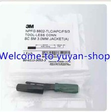 50PCS NEW 3M 8802-TLC/3 SC/APC Fiber optic fast connector picture