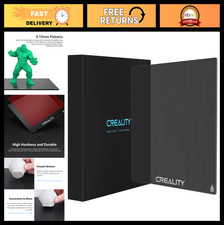Tempered Glass Bed for 3D Printers, 235x235MM Build Surface, Easy Adhesion & Rem picture
