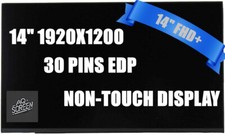LP140WU1-SPB2 5D11D96811 Non-Touch Led Lcd Screen 14
