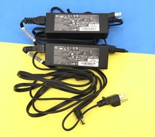 HP AC Adapter Charger TPC-LA561 85W 19.5V 4.36A - Lot of 2 Adapters #L8745 picture