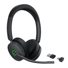 Yealink BH74 UC USB-C/A Bluetooth Wireless Headset, Black | 1208680 picture