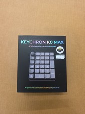 Keychron K0 Max Wireless Mechanical Numpad Number Keypad K0M-H4 Banana Tactile picture