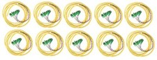 12 Strand Singlemode LC APC Fiber Pigtail 3M 10 Pack for Splice Fiber Optic picture