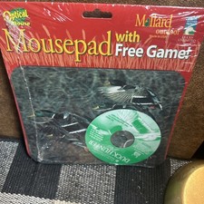 2002 Ducks Unlimited Mousepad with Free Game Duck Hunter Pro PC New picture