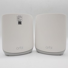 NETGEAR Orbi Whole Home Tri-Band WiFi 6 Mesh Network System (RBK752P) picture