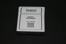 New Redpark Gigabit Ethernet PoE Adapter for iPad L6-NETPOE Black T267 picture