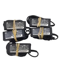 HP PPP009H AC Adapters 65W 18.5V Power Supply 608425-002 Lot Of 5 #L4535 picture