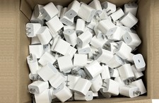 Lot of 100 OEM Genuine Apple 20W USB-C Power Adapter Wall Charger A2305 White picture