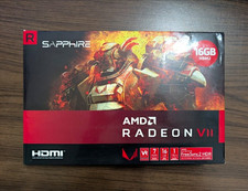 Rare: SAPPHIRE AMD Radeon VII 16GB HBM2 PCIe x16 HDMI/DP FreeSync VR Ready picture