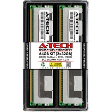 64GB 2x 32GB PC3L-12800L LRDIMM Supermicro X9DBi-TPF X9DRL-3F X9SRD-F Memory RAM picture