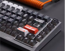 NuPhy Halo65 HE Transparent PC Keycaps Cherry Profile 12-Key Set NEW picture