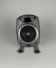 Logitech Z-680 THX Satellite Speaker Replacement Single Missing Grill Tested picture