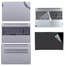 Pre-cut Skin Sticker for Ideapad Slim 3 15 with Screen film TPU keyboard Cover picture
