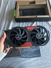 IGAME GeForce GTX 1050 Ti GAMING X 4G 4BG DGGR5 Graphics Card (no box or cover)  picture