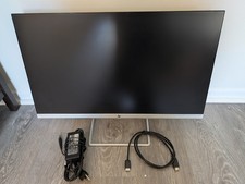 HP 27f 27in LCD Monitor Widescreen FHD 1920x1080 60Hz HDMI VGA Black picture