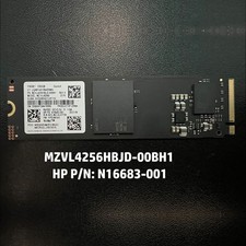 *NEW PULL* SAMSUNG PM9B1 256GB M.2 2280 PCIe 4x4 NVMe SSD ( Part #:MZVL4256HBJD) picture