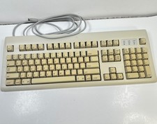 VTG 1994 AppleDesign Keyboard M2980 Wired Macintosh Apple Computer 18” picture