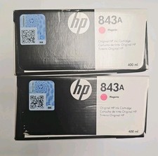 HP 843A PageWide XL 400mL Magenta Ink Cartridge (C1Q59A)  picture