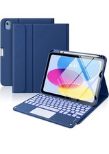 MoKo Touch Keyboard Case for iPad (A16) 11th Generation 11 inch 2025 iPad 10th picture