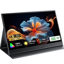 4K Portable Monitor 15.6