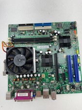 Foxconn K8MC51G-LF Socket 754 MicroATX Motherboard AMD CPU Cooler Combo Retro PC picture