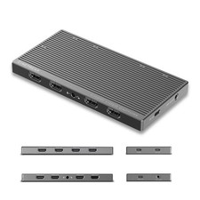 CineTreak CT-4 4K60 4-Ch HDMI to USB-C Capture Card Multi-Camera OBS vMix picture